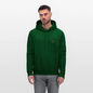 WR Horns Men's Hoodie - forest green