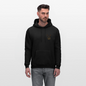 WR Horns Men's Hoodie - black