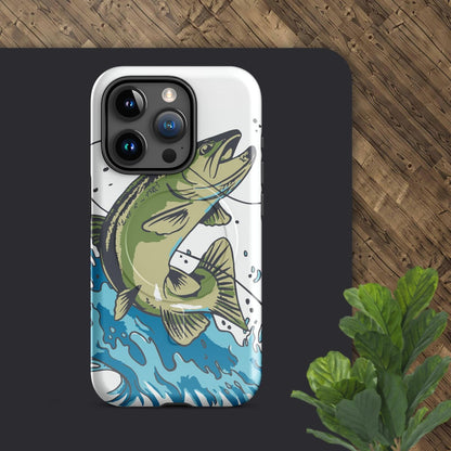 Fish theme MagSafe® tough case for iPhone®